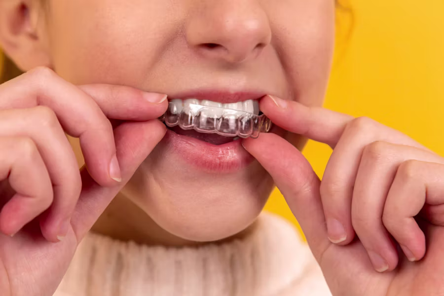 Allineatori dentali trasparenti — Studio Dentistico Scacchetti