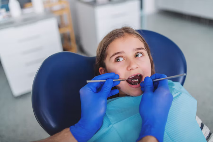 Prima visita dal dentista per bambini — Studio Dentistico Scacchetti